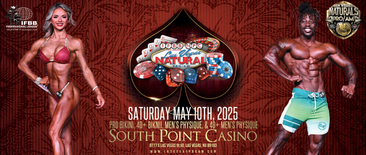 2025 Las Vegas Natural Pro - Men's Physique