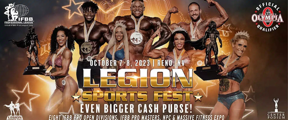 2023 Legion Sports Fest Pro - Women's Bikini