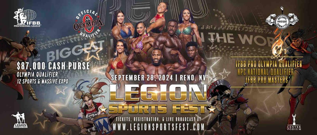 2024 Legion Sports Fest Pro - Men's Classic Physique