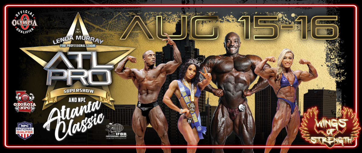 2025 Lenda Murray ATL Pro Supershow - Women's Physique