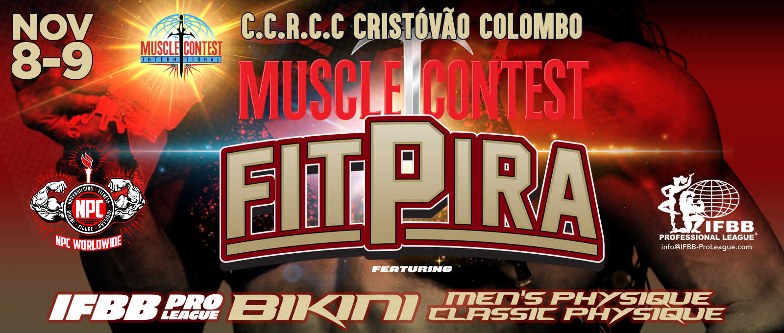 2025 Musclecontest Fitpira Pro - Men's Physique