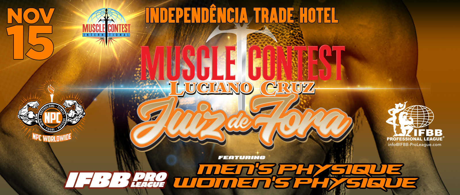 2025 Musclecontest Juiz de Fora Pro - Men's Physique