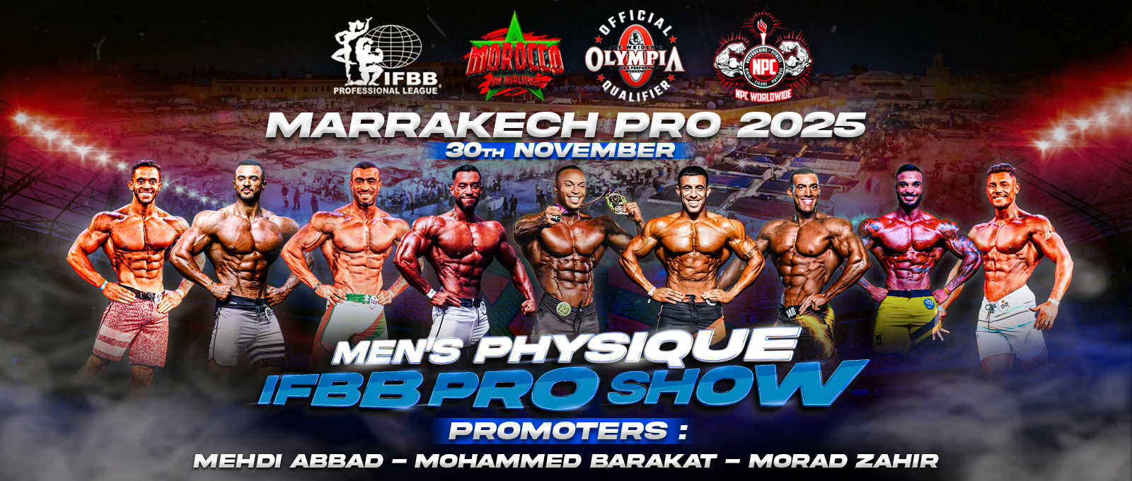 2025 Marrakesh Pro - Men's Physique