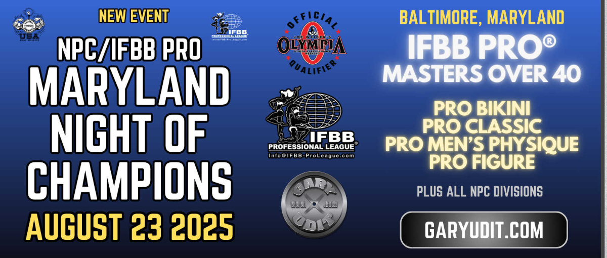 2025 Maryland Night of Champions Pro - Women's Figure