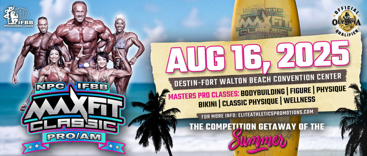 2025 Maxfit Classic Masters Pro - Women's Wellness
