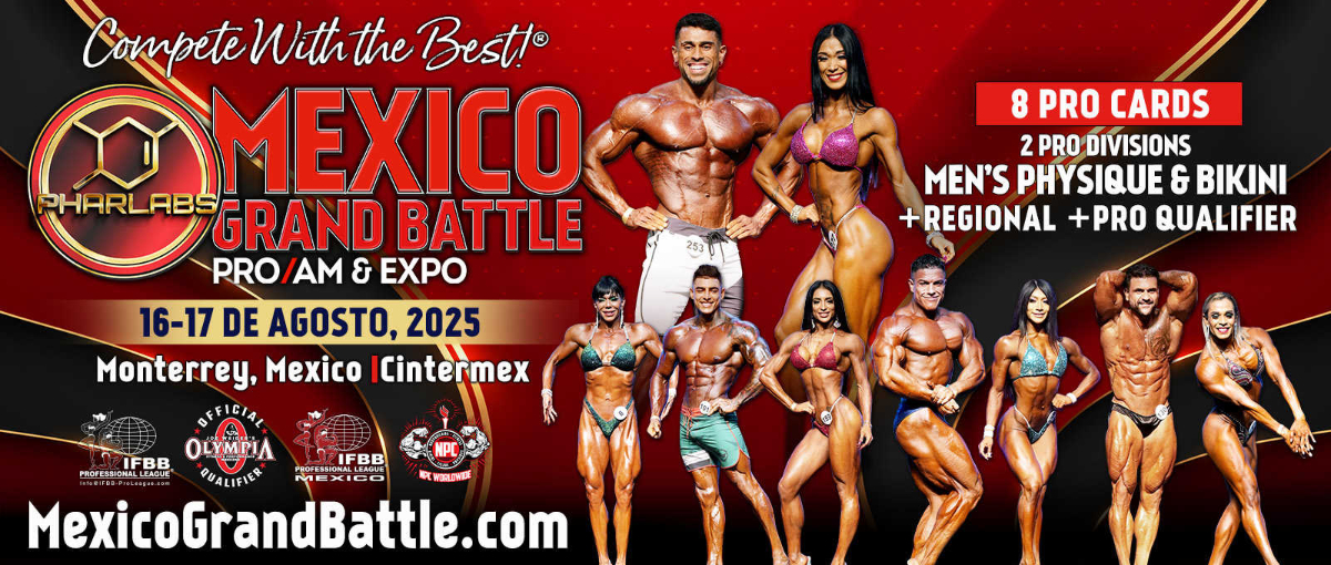 2025 Mexico Grand Battle Pro/Am - Women's Bikini