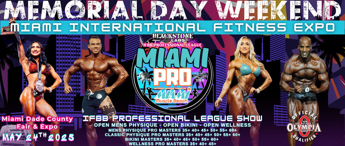 2025 Miami Pro - Men's Classic Physique