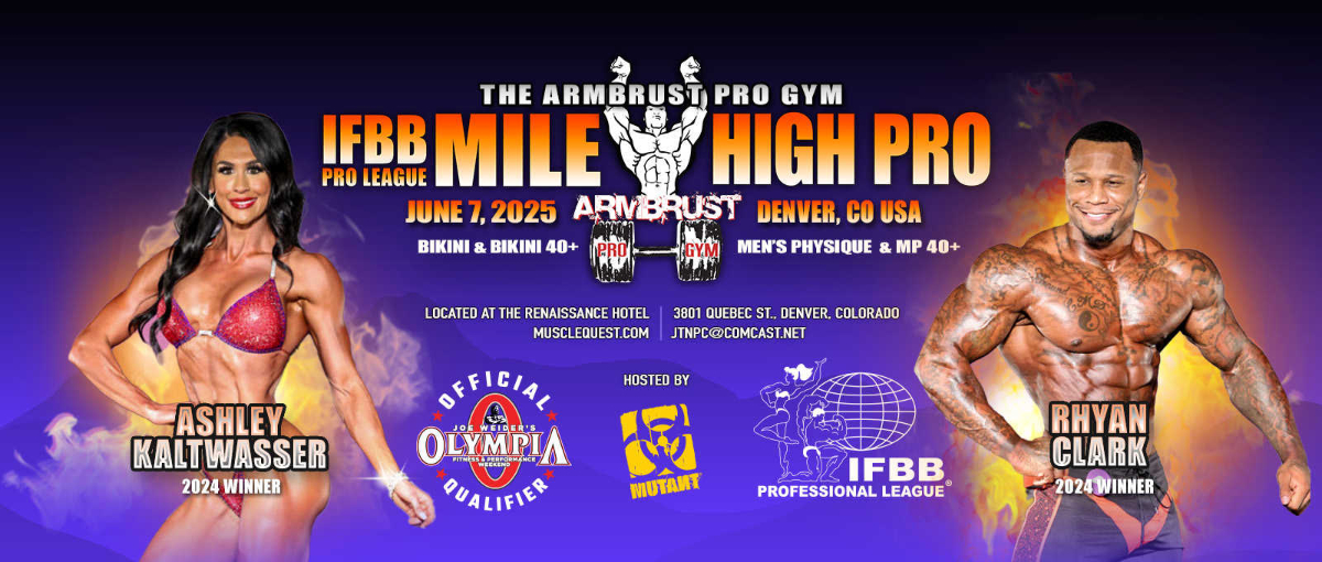 2025 Mile High Pro - Men's Physique