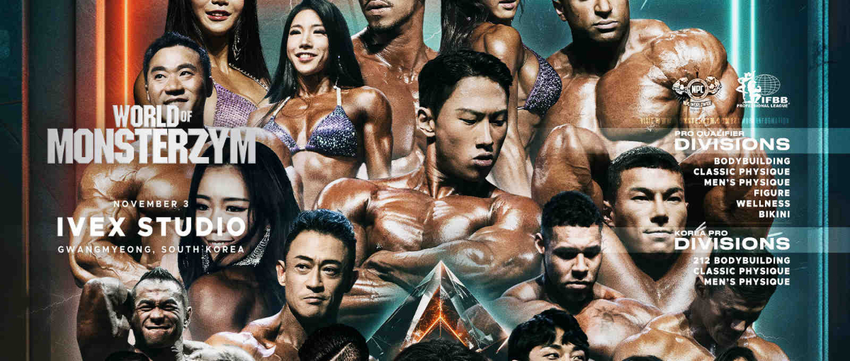 2024 World of Monsterzym Pro - Men's Classic Physique