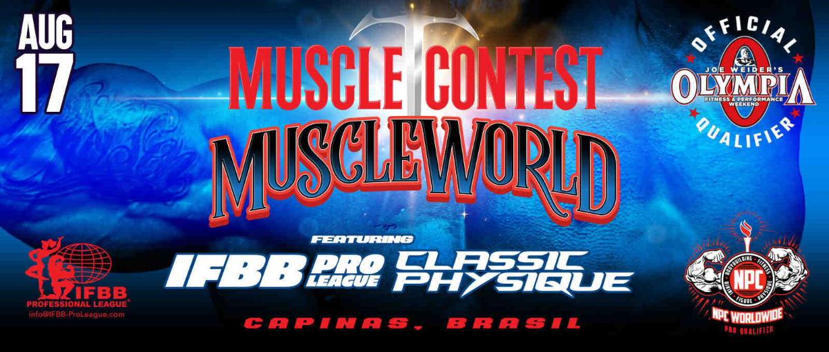 2024 Muscle Contest Muscleworld - Men's Classic Physique