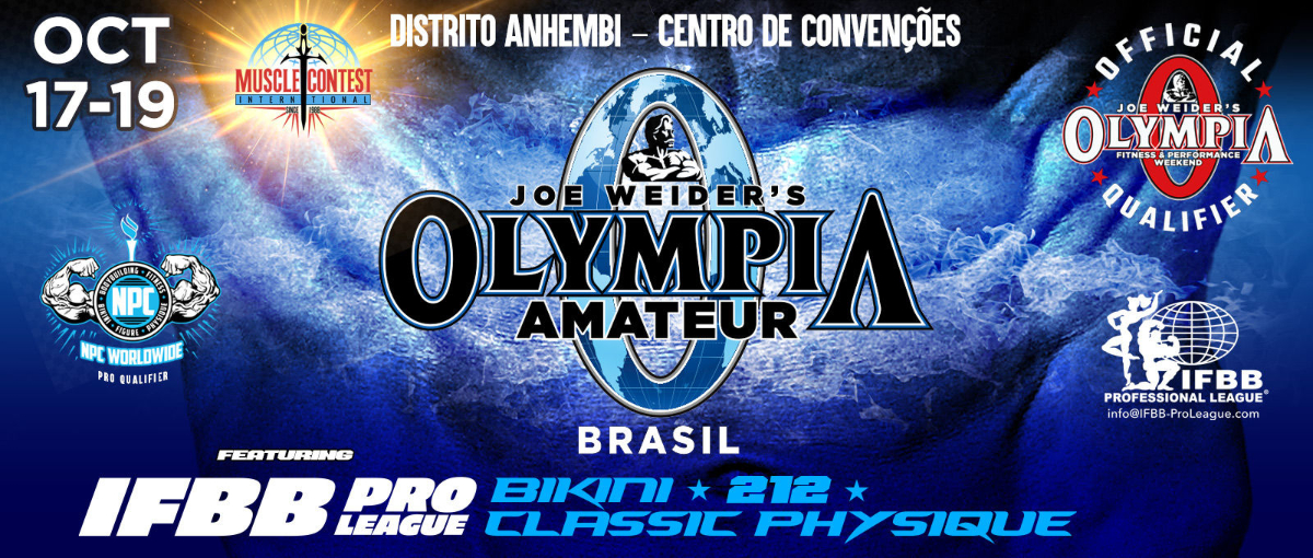 2025 Musclecontest Brazil Pro - Men's Classic Physique