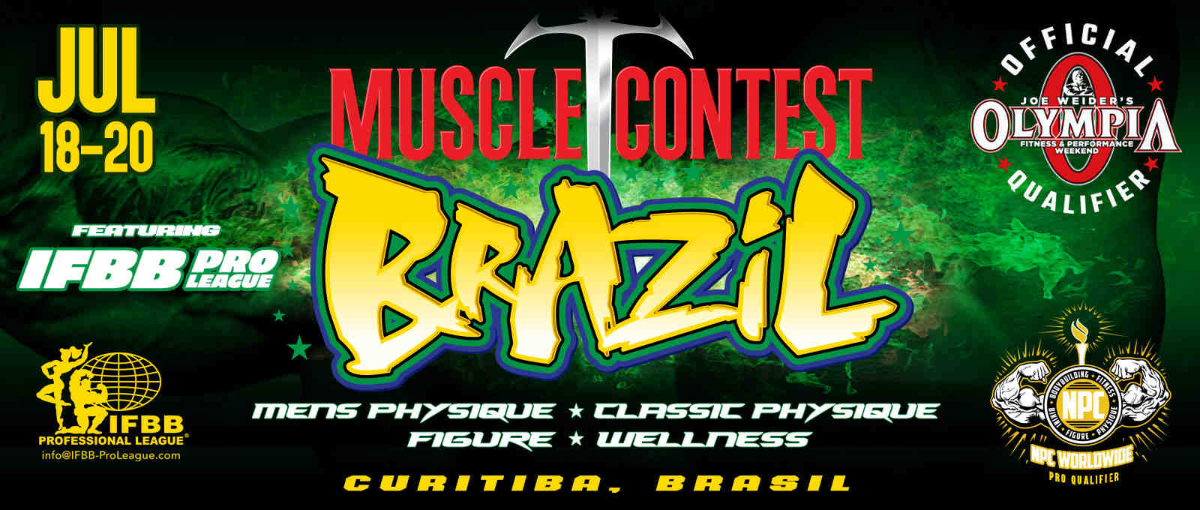2025 Musclecontest Brazil Pro - Women's Figure