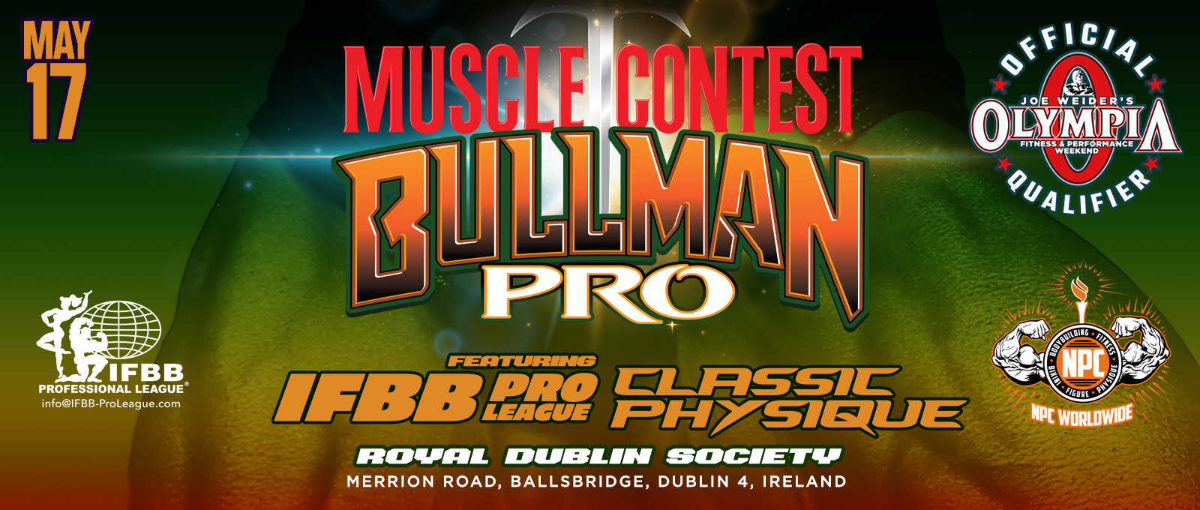 2025 Musclecontest Bullman Pro - Men's Classic Physique