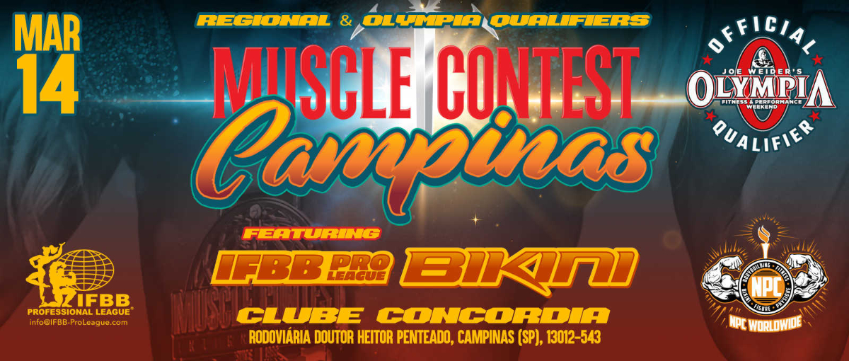 2025 Musclecontest Campinas Pro - Women's Bikini