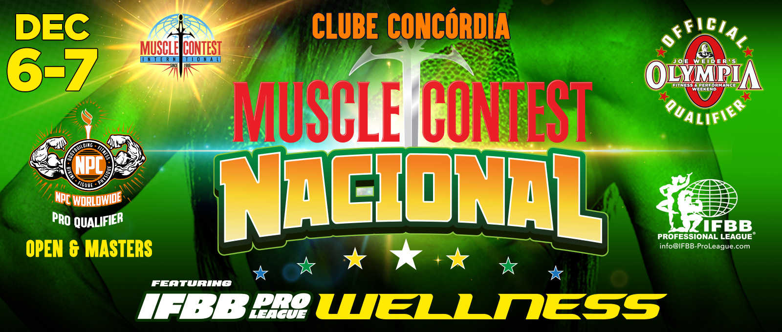 2025 Musclecontest Nacional Pro - Women's Wellness