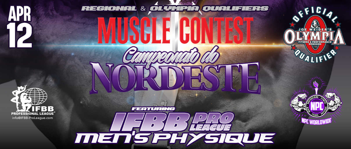 2025 Musclecontest Nordeste Pro - Men's Physique