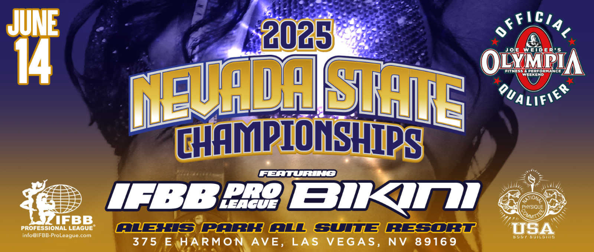 2025 Nevada State Pro - Women's Bikini