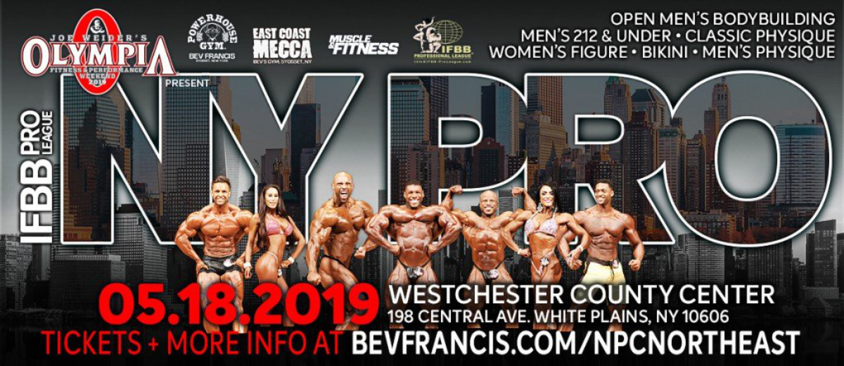 2019 New York Pro - Women's Bikini