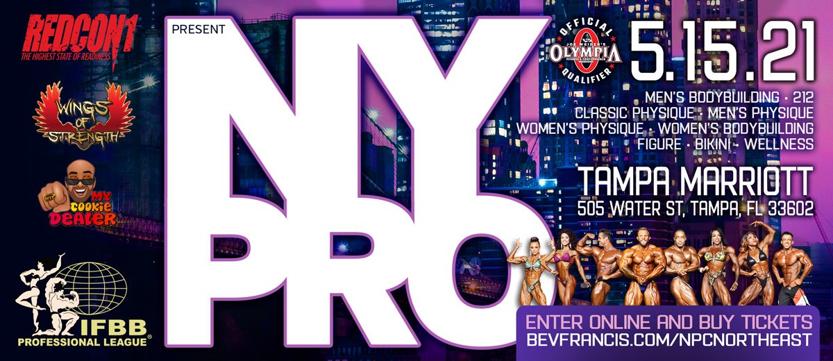 2021 New York Pro - Women's Bikini