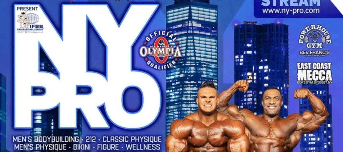 2022 New York Pro - Men's Classic Physique