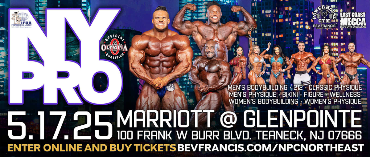2025 New York Pro - Men's Classic Physique