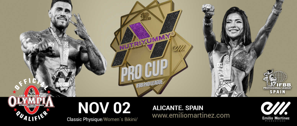 2025 Nutriyummy Pro Cup - Men's Classic Physique