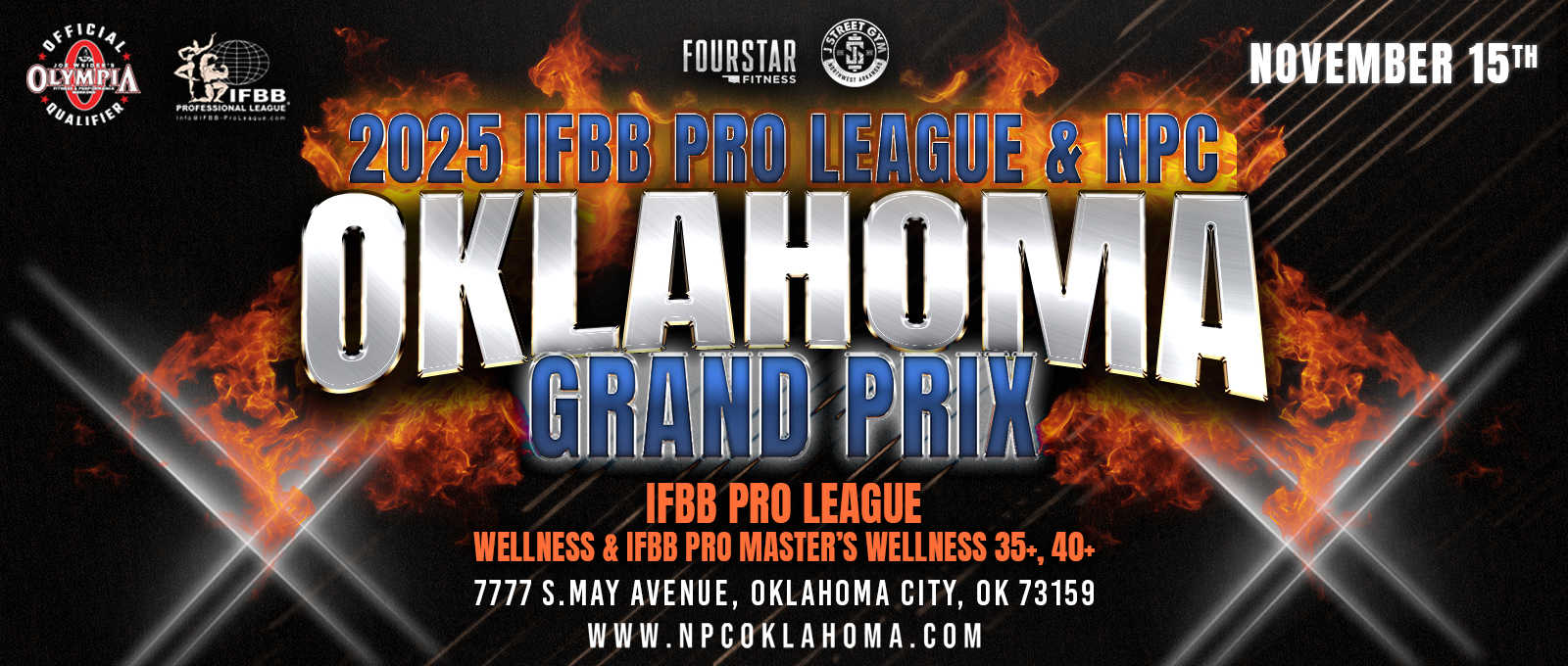 2025 Oklahoma Grand Prix Pro - Women's Wellness