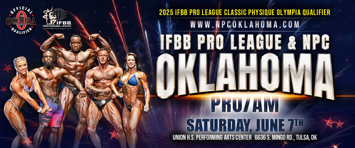 2025 Oklahoma Pro - Men's Classic Physique