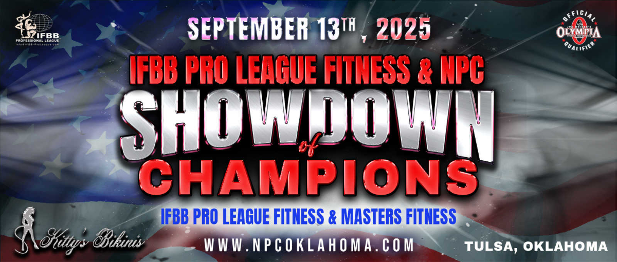 2025 Oklahoma Showdown of Champions Pro - Women's Fitness