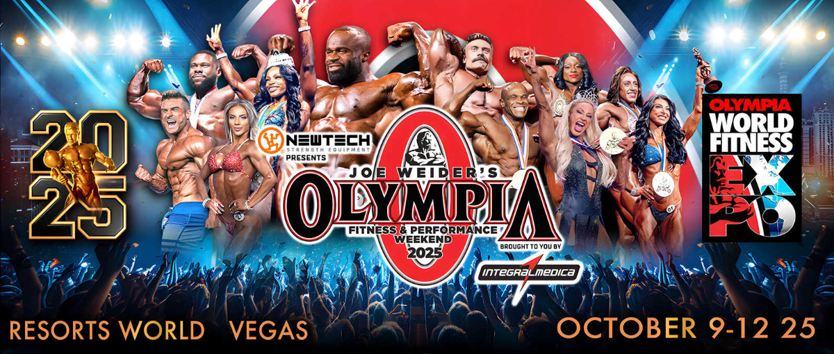 2025 Olympia - Men's Physique
