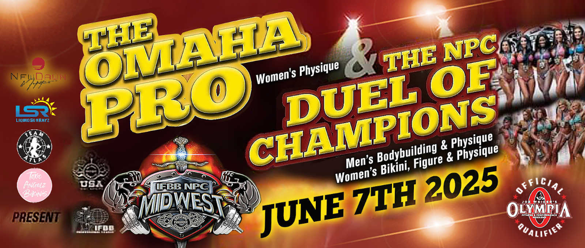2025 Omaha Pro - Women's Physique