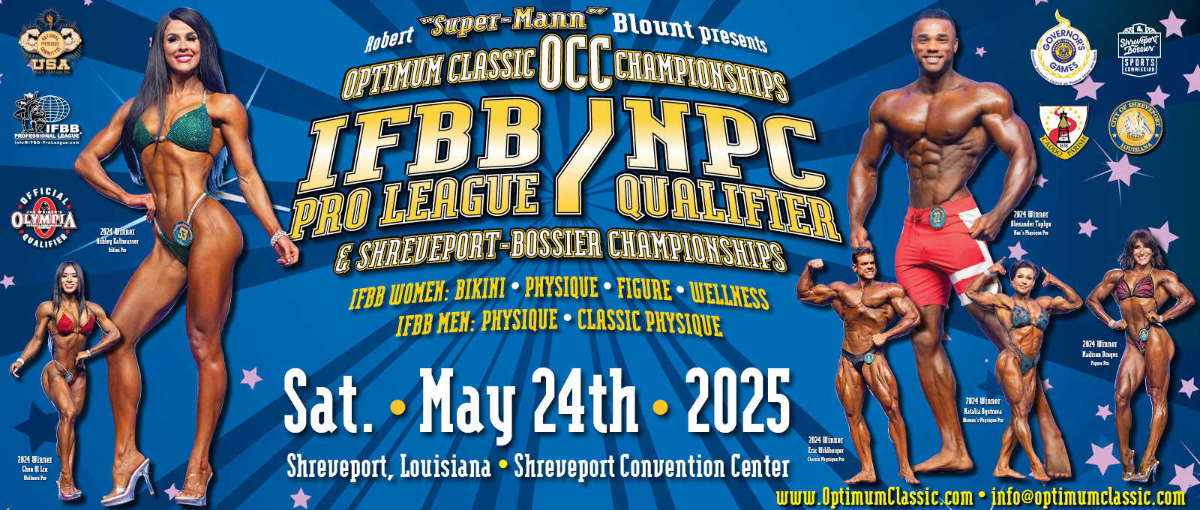2025 Optimum Classic Pro - Men's Classic Physique