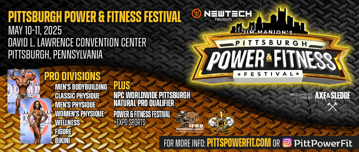 2025 Pittsburgh Power & Fitness Festival - Men's Open Bodybuilding