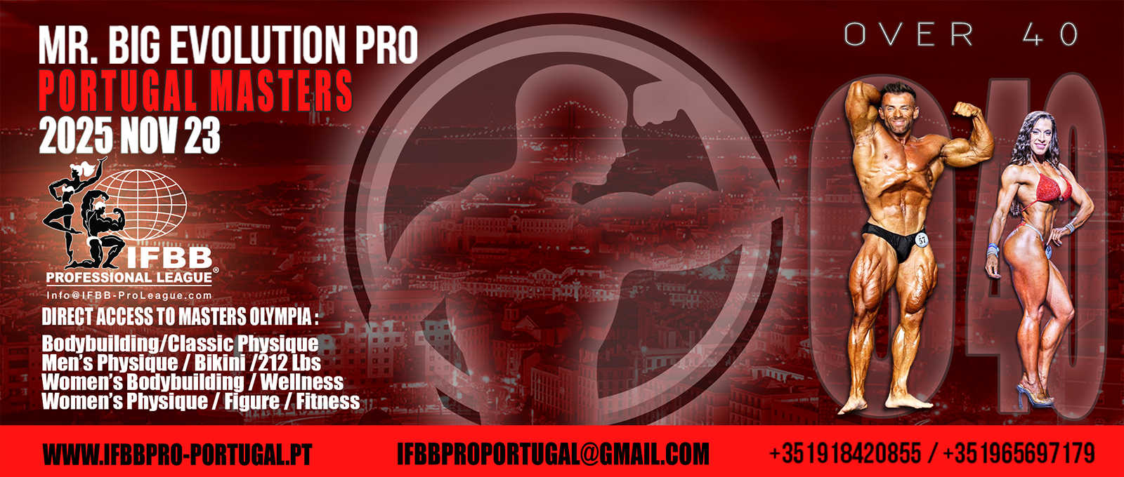 2025 Mr. Big Evolution Pro Masters - Men's Classic Physique