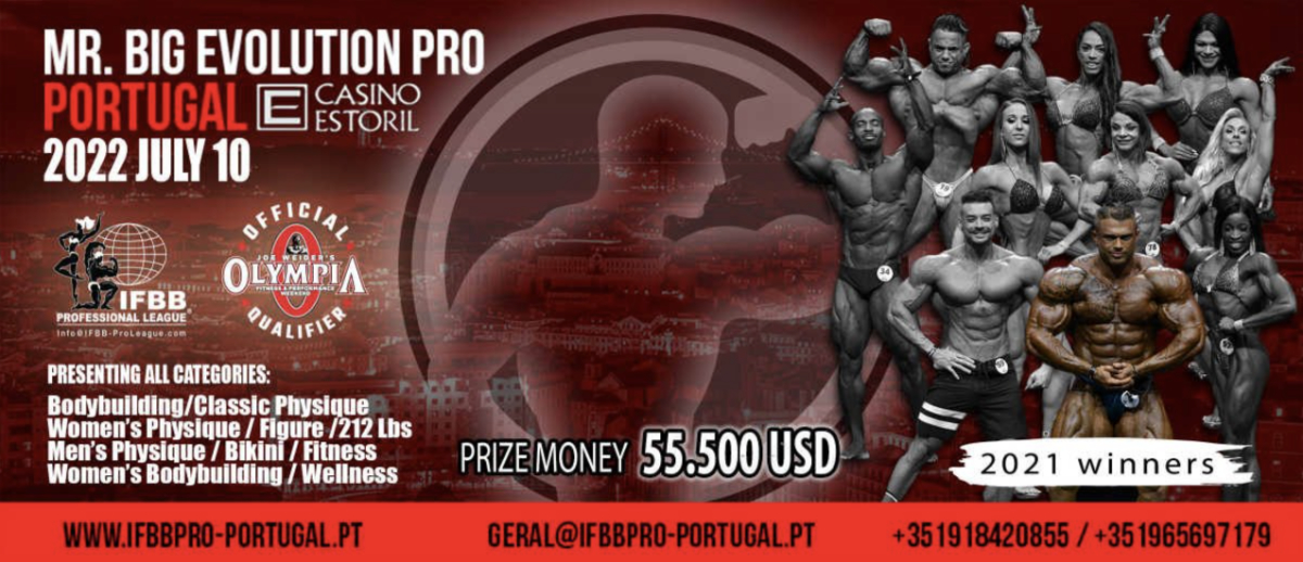 2022 Mr. Big Evolution Portugal Pro - Women's Bikini