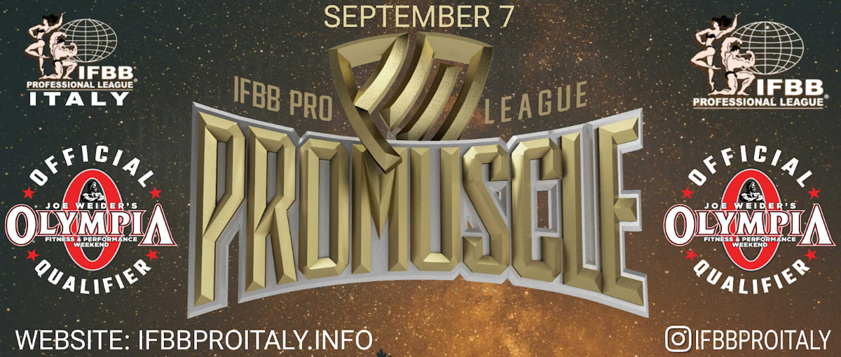 2025 Promuscle Italy Pro - Men's Open Bodybuilding