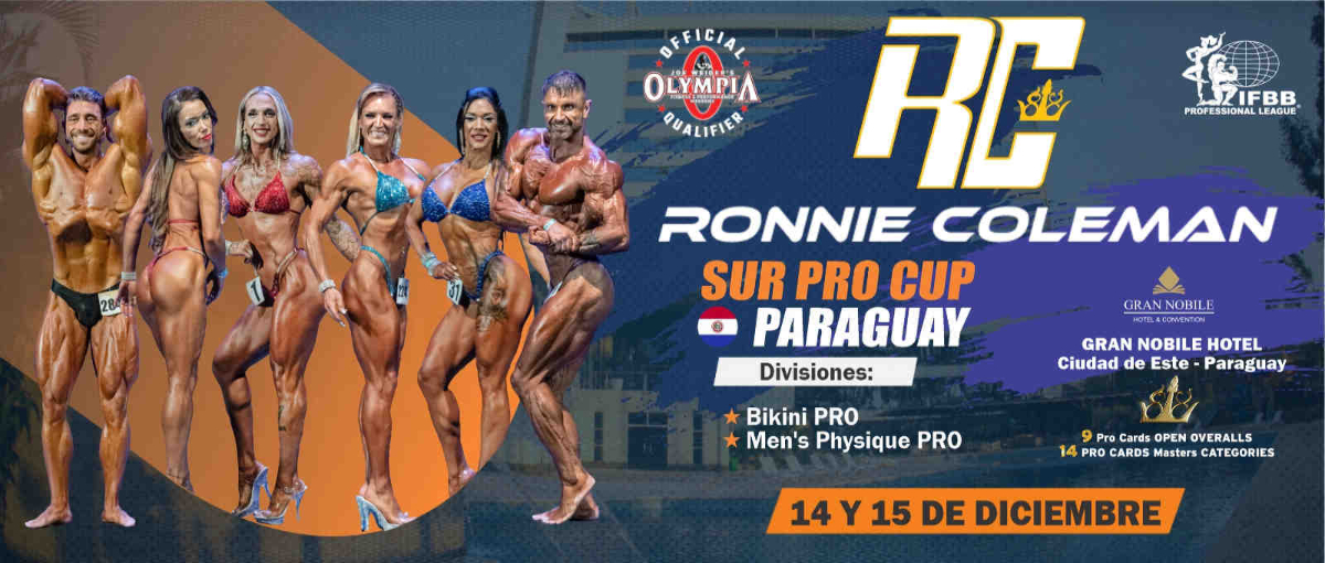 2024 Ronnie Coleman Sur Pro Cup - Women's Bikini