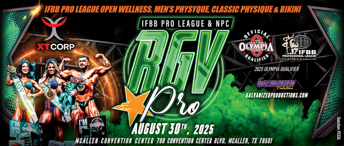 2025 RGV Pro - Men's Classic Physique