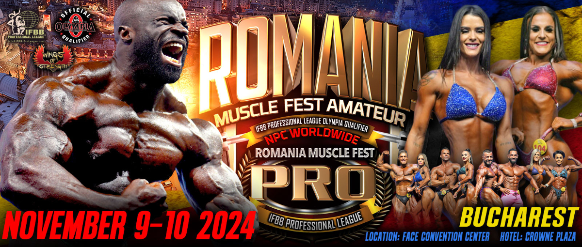 2024 Romania Muscle Fest Pro - Women's Bikini