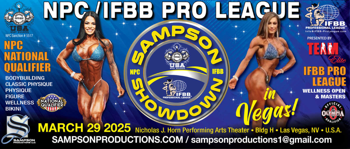 2025 Sampson Showdown Pro - Women's Wellness