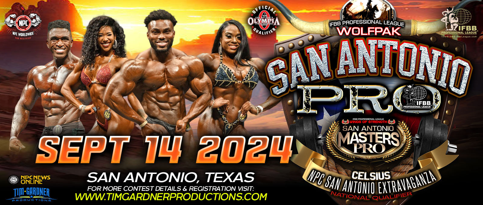 2024 San Antonio Pro - Women's Bikini