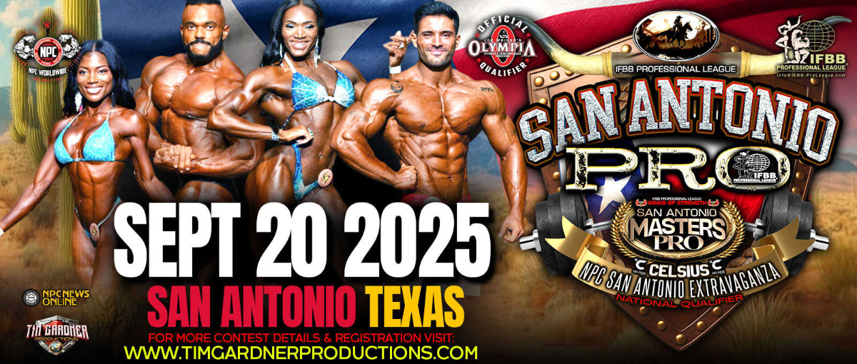 2025 San Antonio Pro - Men's Classic Physique