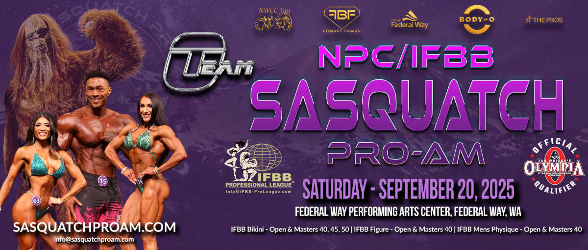 2025 Sasquatch Pro - Men's Physique