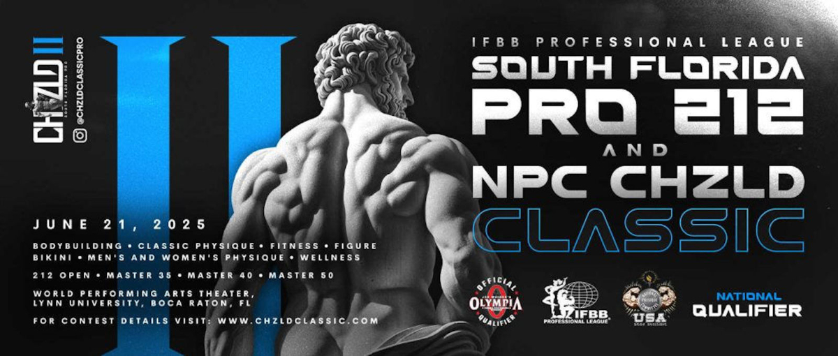 2025 South Florida Pro - 212 Men's Bodybuilding