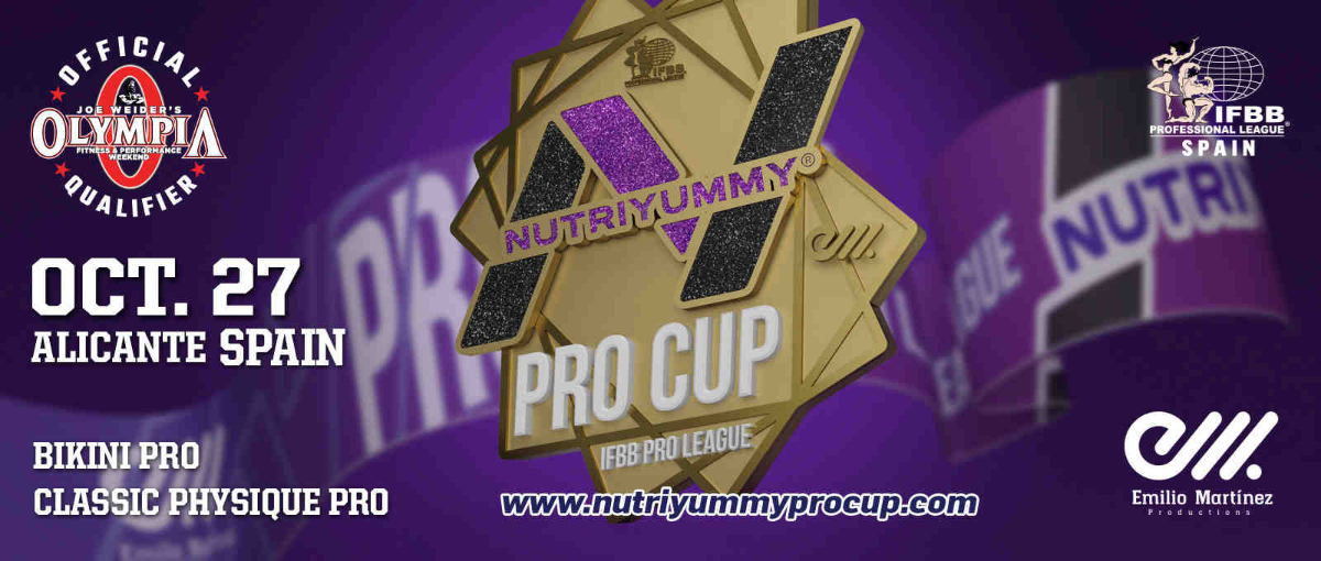 2024 Nutriyummy Spain Pro - Women's Bikini