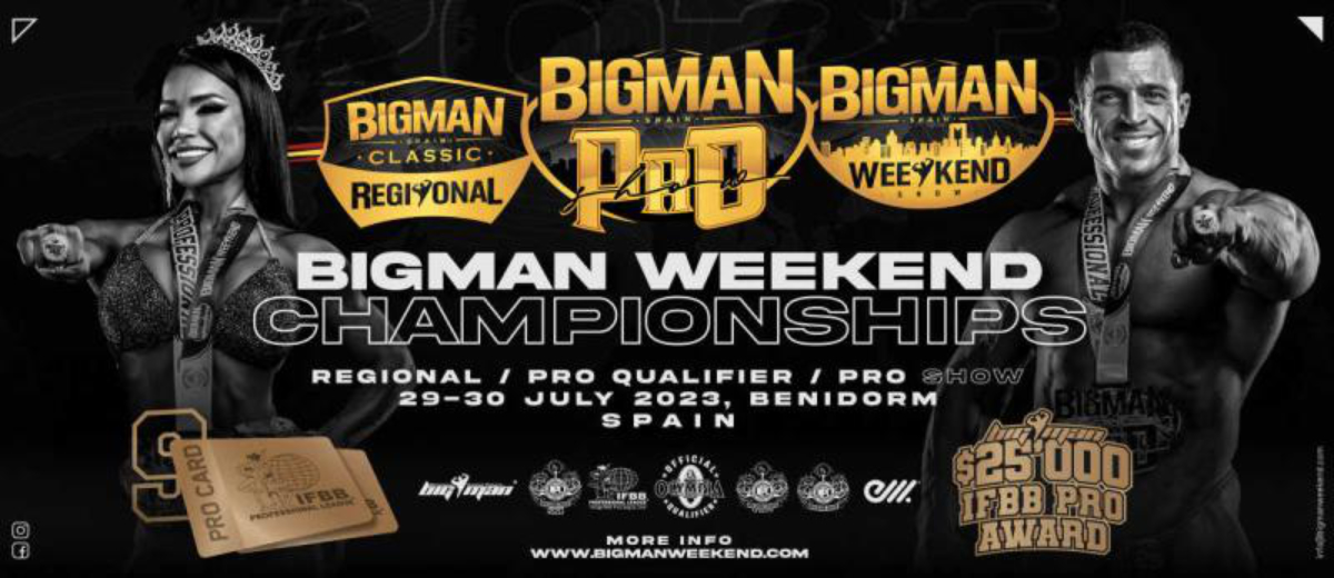 2023 Bigman Spain Pro - Women's Bikini