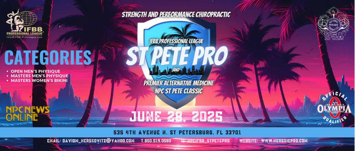 2025 St Pete Pro - Men's Physique