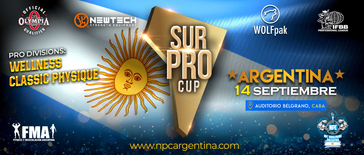 2025 Sur Pro Cup Argentina - Men's Classic Physique