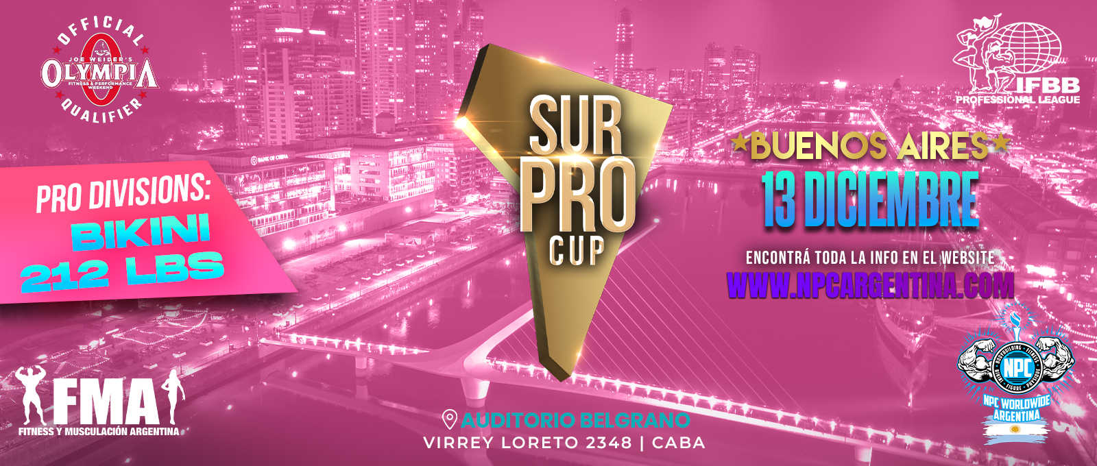 2025 Sur Pro Cup - 212 Men's Bodybuilding