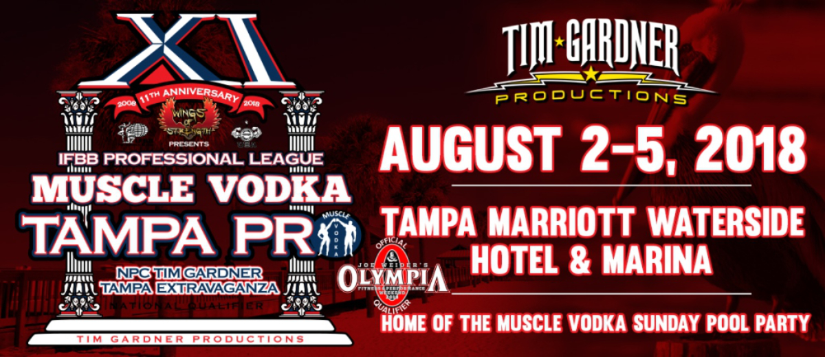 2018 Tampa Pro - Women's Physique